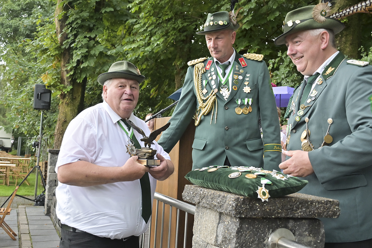 24 Schützenfest Holdorf Wendt Norbert