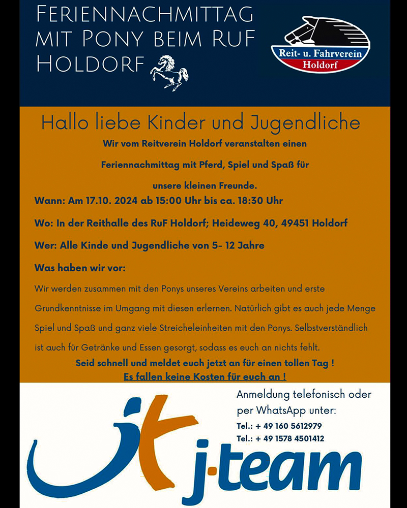 241008 RuF Holdorf Feriennachmittag